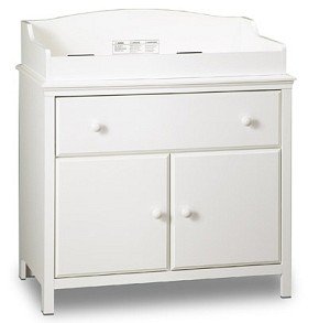 Kitchen: Changing Table in Pure White   South Shore Furniture   3250332