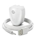 DLO PowerBug Charger/Dock for iPod shuffle 2G (White)