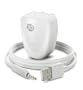 DLO PowerBug Charger/Dock for iPod shuffle 2nd Generation (White)