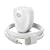 DLO PowerBug Charger/Dock for iPod shuffle 2G (White)