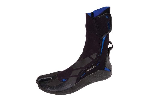 Rip Curl Men's E-Bomb 1.5mm Strapless Spilt Toe Boot (Ass, 6)