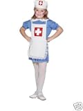 CHILDS NURSE Fancy Dress Hospital Play Costume M 6-8