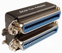 Cables Unlimited SCS-1500 SCSI 1 Cent50 1M and 2F Splitter (1 Inch, Beige)