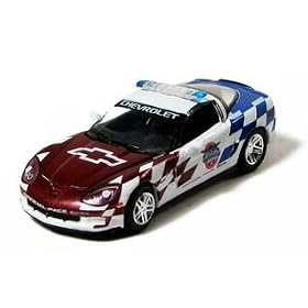 GreenLight 2007 Corvette BrickYard 400 Pace Car 1:64 GreenLight Corvette Collection by DK HUSKY RACING