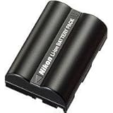 Nikon EN-EL3a Rechargeable Lithium-Ion Battery Pack for D50, D70, D70s, and ....