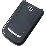 OEM BlackBerry Battery Cover for BlackBerry Tour 9630 & Bold 9650, Black ASY-24729-003