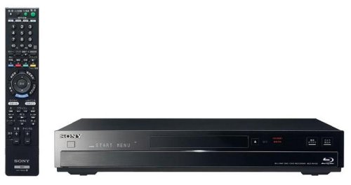 SONY デジタルハイビジョンチューナー内蔵HDD搭載ブルーレイディスクレコーダー HDD1TB BDZ-RX100