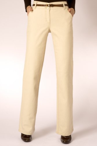 Per Una Belted Straight Leg Trousers clothing