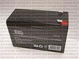 12V 7.2Ah SLA Rechargeable Battery for Security Systems/Replaces Standard 7.0 Ah
