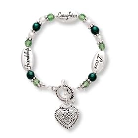 Clearly Charming Friendship, Laughter, Love, Irish Silver & Crystal Expressively Yours... by 