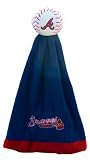 Atlanta Braves - Snuggleball Baby Blanket