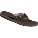 Sanuk Women's Yoga Mat Thong,Brown,10 M US