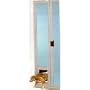 PRIDE DELUXE FOR SLIDING CLEAR GLASS SM BRZ