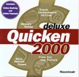 Software: Quicken Deluxe 2000 for Macintosh