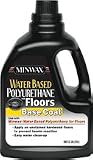 Minwax 17450 Water-Based Polyurethane Base Coat