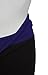 Sexy Mini Knockout Yoga Exercise Gym Workout Cotton Fitted Spandex Shorts (Small, Sapphire Blue Black), Small