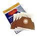 GE Canister CN-1 Vacuum Bags Microfiltration with Closure - 3 Pack