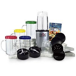 Magic Bullet Express 17-Piece High-Speed Blender Mixing System
