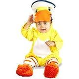 Ez-On Rompers - Rubber Duckie - Infant Dress Up Halloween Costume - Size Newborn 0-9 Months