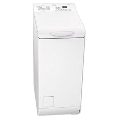 AEG-Electrolux LAVAMAT L60060TL Waschmaschine Toplader / A+ AC / 1000 UpM / 6 kg / 1.02 kWh / 52 Liter / Optisense-Waschsystem / Fuzzy Logic Mengenautomatik / wei�