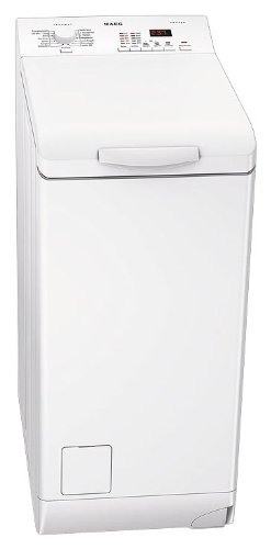 AEG-Electrolux AEG LAVAMAT L60060TL Waschmaschine Toplader / A+ AC / 1000 UpM / 6 kg / 1.02 kWh / 52 Liter / Optisense-Waschsystem / Fuzzy Logic M ...
