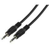 Bulk CABLE-404/5 C�ble Jack 3.5mm St�r�o Male vers Jack 3.5mm St�r�o Malepar Bulk