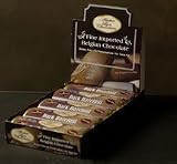 Amber Lyn Chocolates - Sugar Free - Hazelnut Dark Chocolate - 24 Bars