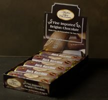 Amber Lyn Chocolates - Sugar Free - Hazelnut Dark Chocolate - 24 Bars by Sugar-Free Candy