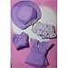Purple Li'l Kids Outfit