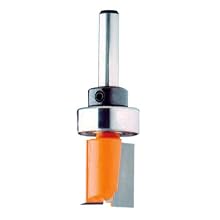 CMT 812.158.11B Pattern Router Bit 1/4-Inch Shank, 5/8-Inch Cutting Diameter, 1-1/4-Inch Cutting Length With 5/8-Inch Bearing