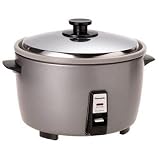 Panasonic SR42F2 23 Cup Rice Cooker in Silver