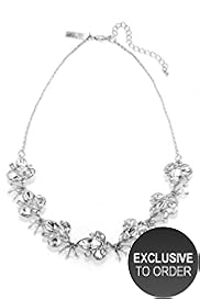 Autograph Link Up Chain Necklace MADE WITH SWAROVSKI® ELEMENTS