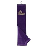 NCAA East Carolina Face/Club Embroidered Towel
