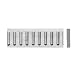 Carved Fluted Moulding- 8Ft. Stick