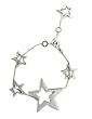 Stunning Stars Bracelet in Surgical Steel