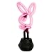 Kitchen & Housewares : PLAYBOY BUNNY HEAD MINI PINK NEON LIGHT LAMP IDEAL GIFT