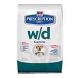 並行輸入品　ヒルズ療法食【w/d】犬用 7.98kg