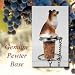 Collie Dog Wine Bottle Stopper - Sable