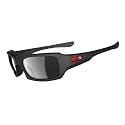 Oakley Ducati Fives Squared Sunglasses Matte Black Frame / Black Iridium Lens (24-089)