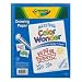 Office Products : Crayola Color Wonder Refill Paper, 1 ea/ pack, 4 pack