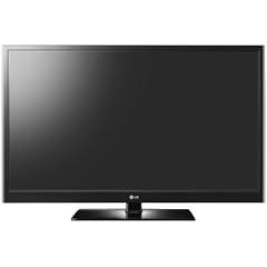 LG 60PV250 152 cm (60 Zoll) Plasma-Fernseher (Full-HD, 600Hz SFD, DVB-T/C, CI+, USB 2.0) schwarz