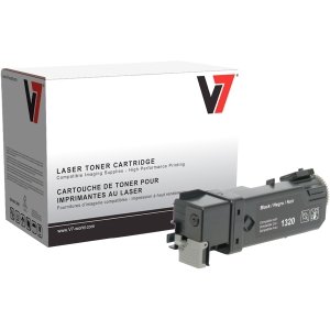 V7 Black High Yield Toner Cartridge for Dell 1320c, DT615, 310-9058, 310-9059, KU052 and TP112 (TDK21320) V7 Black High Yield Toner Cartridge for Dell 1320c, DT615, 310-9058, 310-9059, KU052 and TP112 (TDK21320)