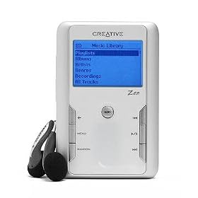 Creative Zen Touch 20GB MP3 Player