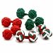 Jolly Silk Knot Cufflinks