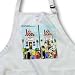 Tour Of Thomas Edison Home - Full Length Apron With Pockets 22w X 30l
