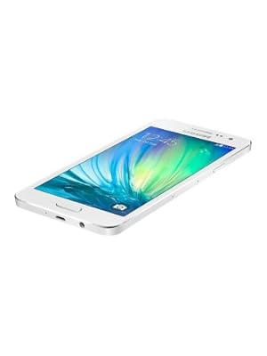 Samsung Galaxy A3 (Pearl White, 16 GB) 