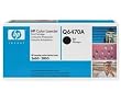 Original HP Color LaserJet Q6470A Black Print Cartridge in Retail Packaging