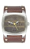 Fossil Men’s Brown Leather Watch #JR9800