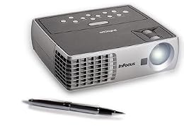 InFocus IN1100 Ultra Mobile DLP Projector 2 75 lbs XGA 2100 Lumens