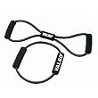 Valeo Dual Rubber Resistance Bands with Exercise Chart